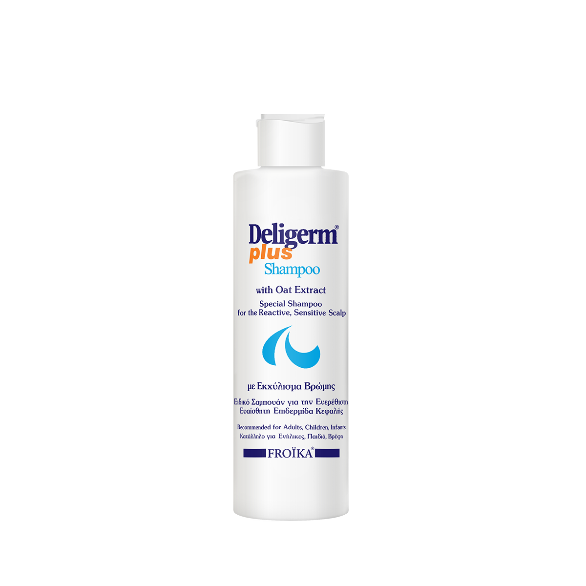 DELIGERM PLUS SHAMPOO