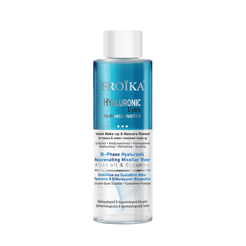 HYALURONIC EYES BI-PHASE MICELLAR WATER