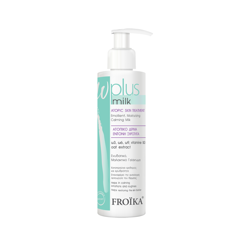 Ω–PLUS MILK