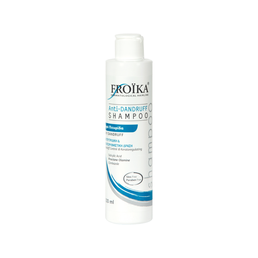 ANTIDANDRUFF SHAMPOO Froika Dermocosmetics S.A.