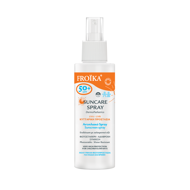 SUNCARE DERMOPEDIATRIC SPRAY SPF 50+
