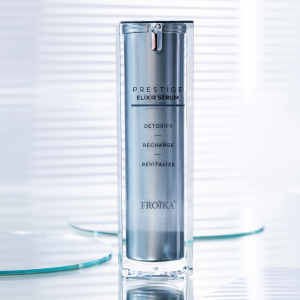 Bottle of Prestige Elixir Serum