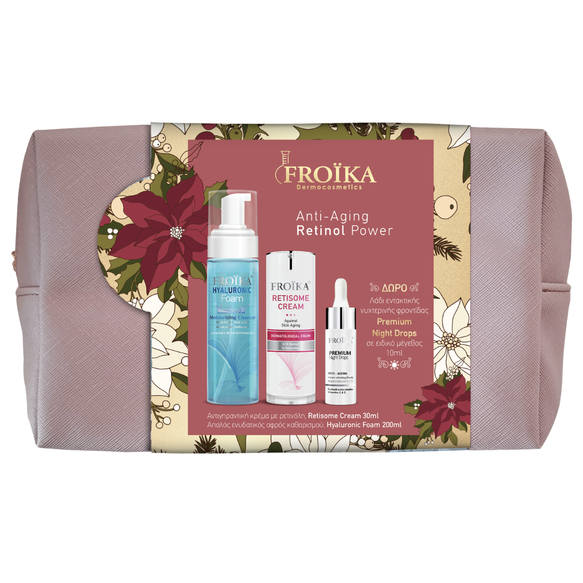 RETINOL ANTI-AGING POWER ΣΕΤ ΑΝΤΙΓΗΡΑΝΤΙΚΗΣ ΠΕΡΙΠΟΙΗΣΗΣ