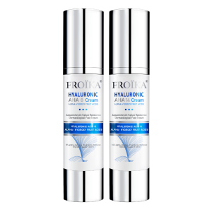 Froika Hyaluronic AHA-8 Cream & Hyaluronic AHA-14 Cream