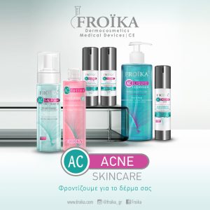 Froika AC Line for oily & acne prone skin