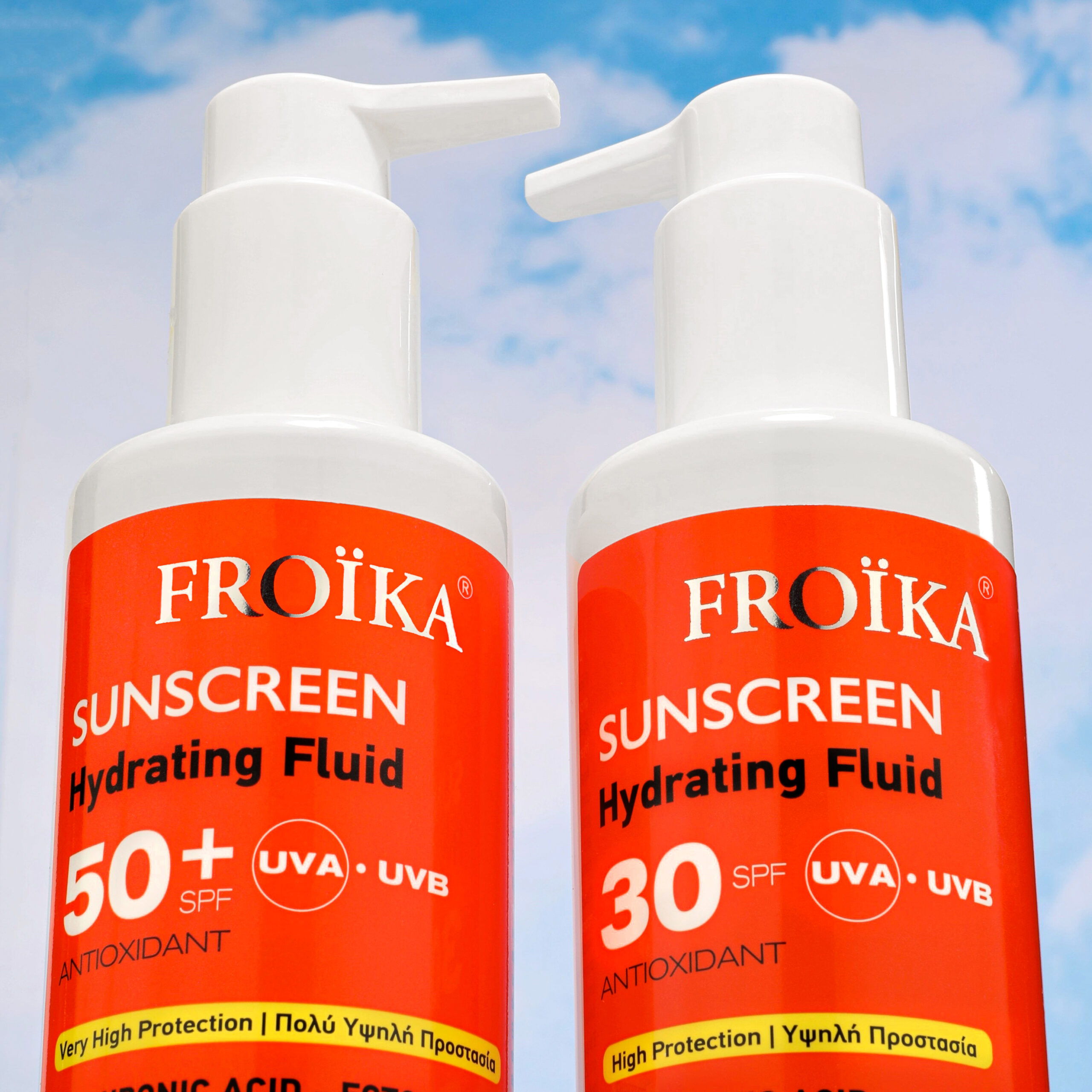 SUNSCREEN HYDRATING FLUID SPF 30 - Image 2