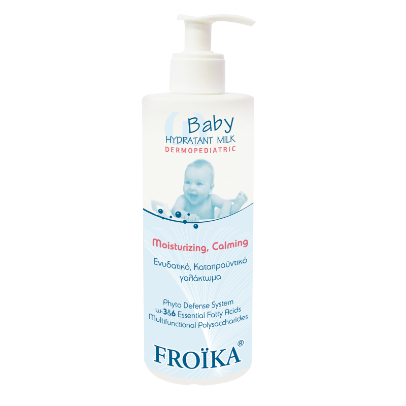 BABY HYDRATANT MILK 400ml