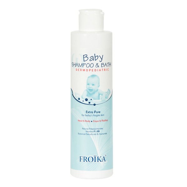 BABY SHAMPOO & BATH 200ml