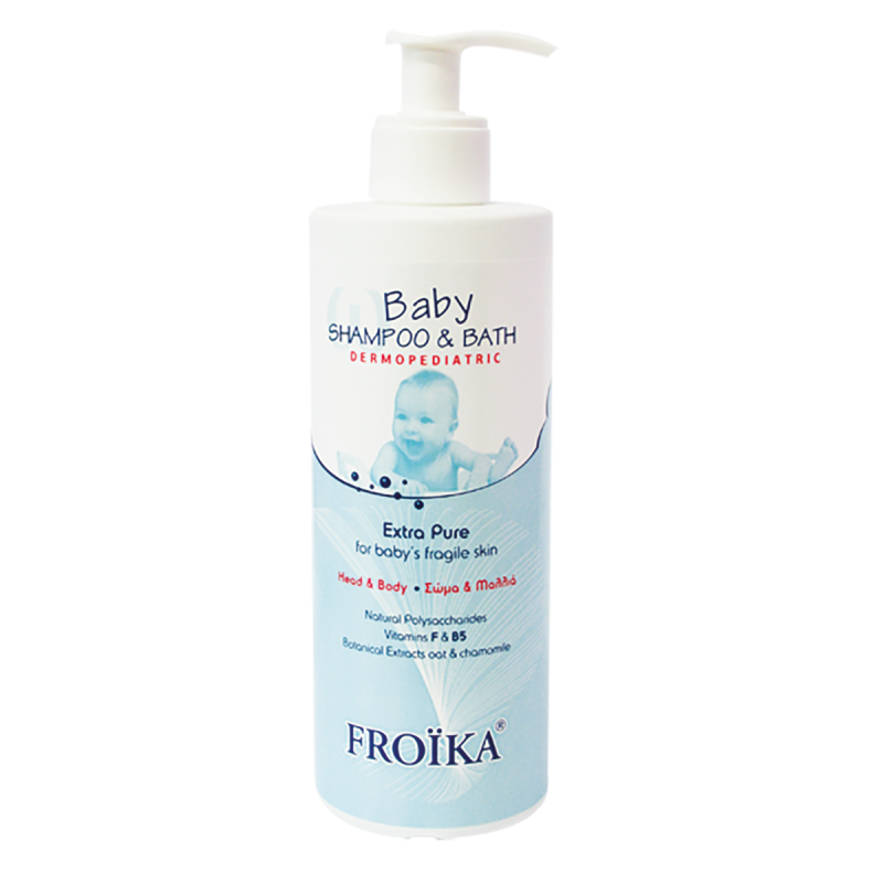 BABY SHAMPOO & BATH 400ml
