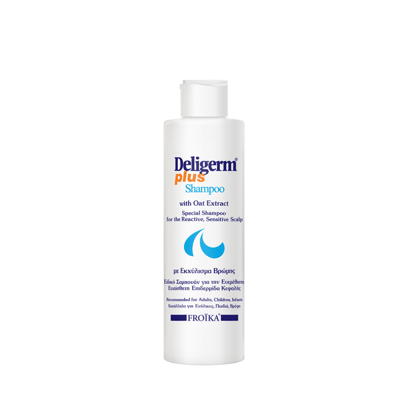 DELIGERM PLUS SHAMPOO