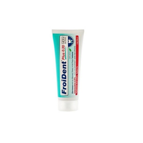 FROIDENT PLUS 0,2 PVP ΑCTION TOOTHPASTE