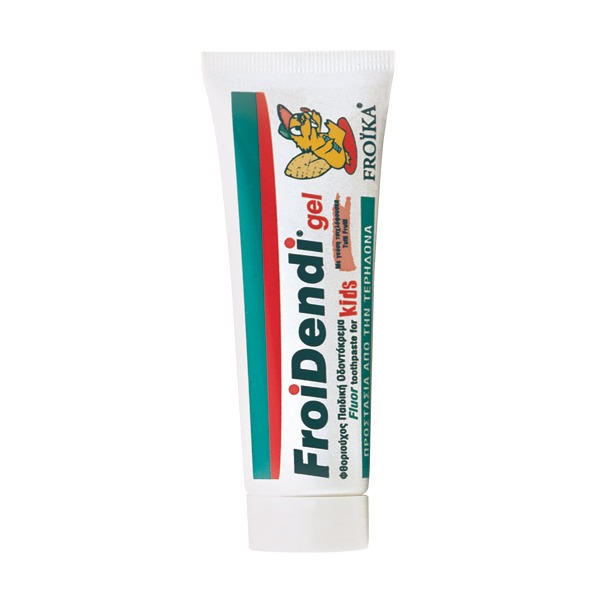FROIDENDI GEL TOOTHPASTE