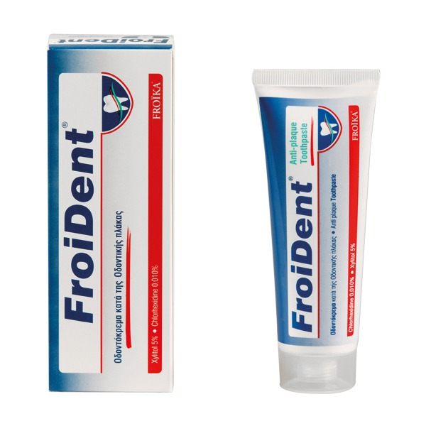 FROIDENT TOOTHPASTE