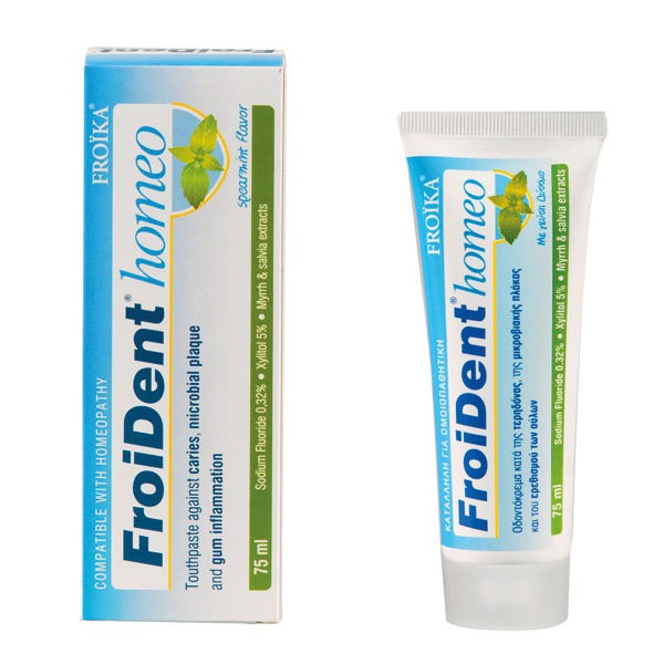 TOOTHPASTE HOMEO FROIDENT: SPEARMINT