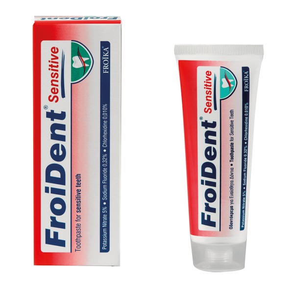 FROIDENT SENSITIVE TOOTHPASTE