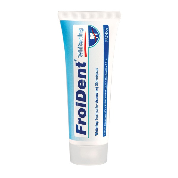 FROIDENT WHITENING TOOTHPASTE