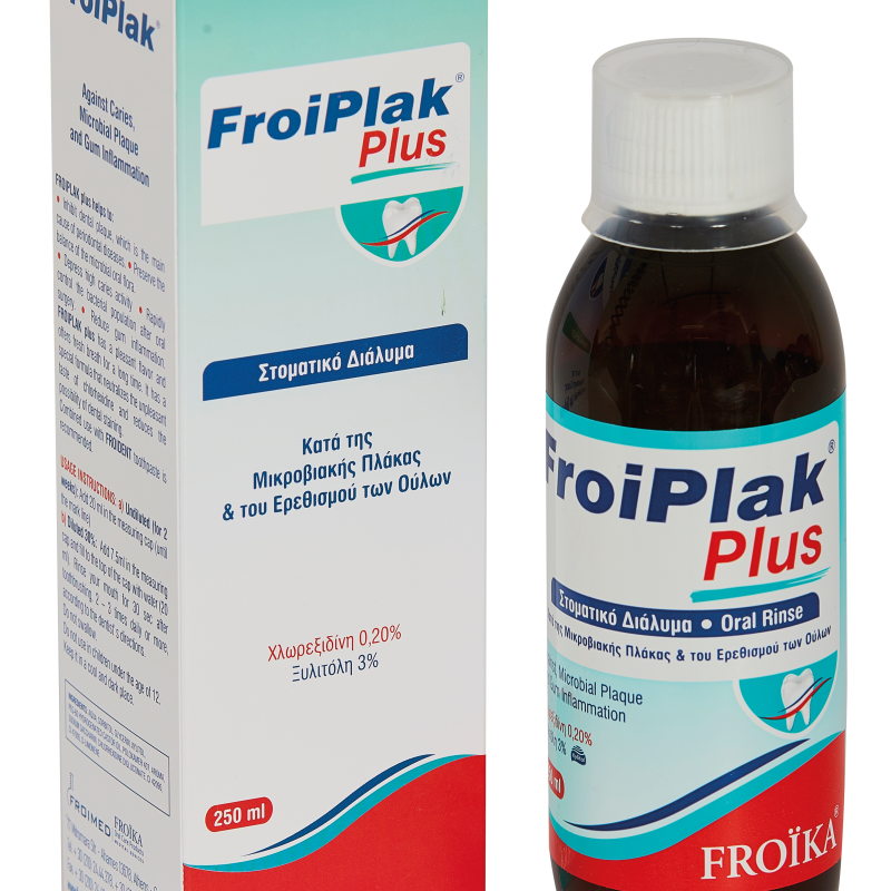 FROIPLAK PLUS ANTIMICROBIAL MOUTHWASH  1000ml