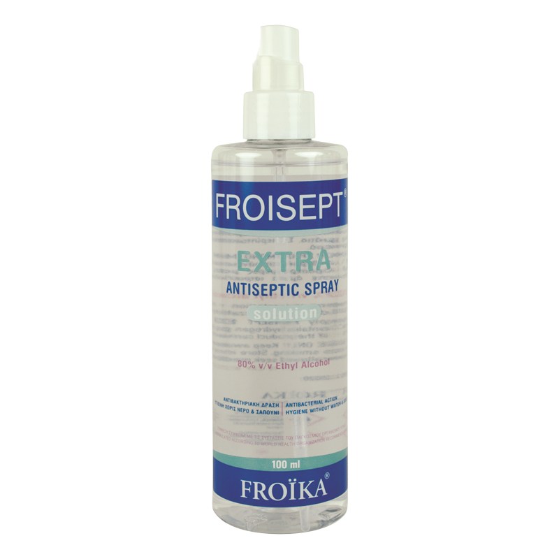 FROISEPT EXTRA ANTISEPTIC SPRAY 100 ml