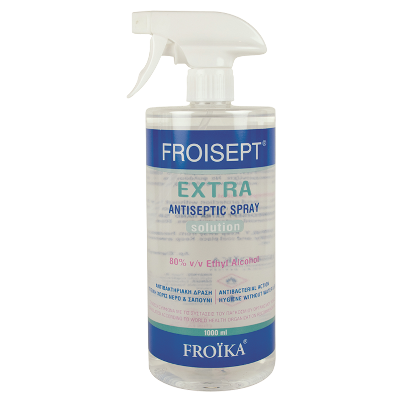 FROISEPT EXTRA ANTISEPTIC SPRAY 1000 ml