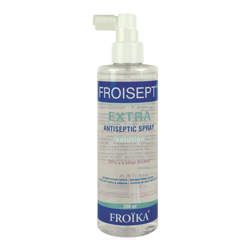 FROISEPT EXTRA ANTISEPTIC SPRAY 250 ml
