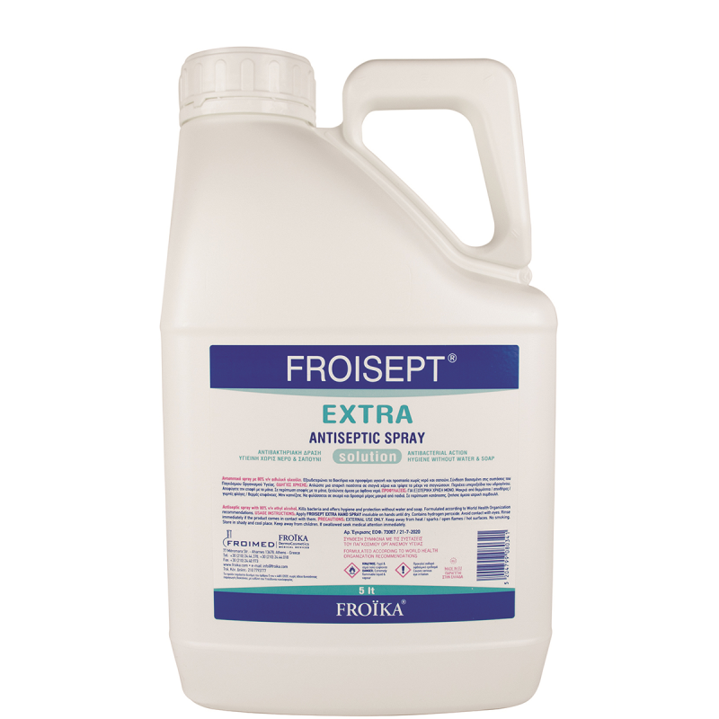 FROISEPT EXTRA ANTISEPTIC SPRAY 5 Lt