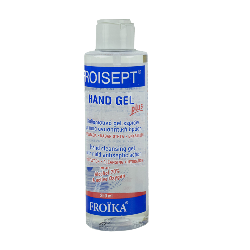 FROISEPT HAND GEL PLUS 250 ml
