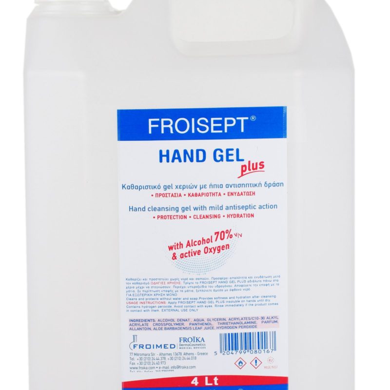 FROISEPT HAND GEL PLUS 4 Lt