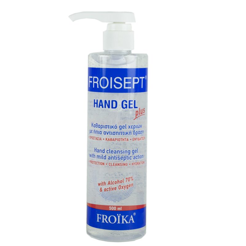 FROISEPT HAND GEL PLUS 500 ml