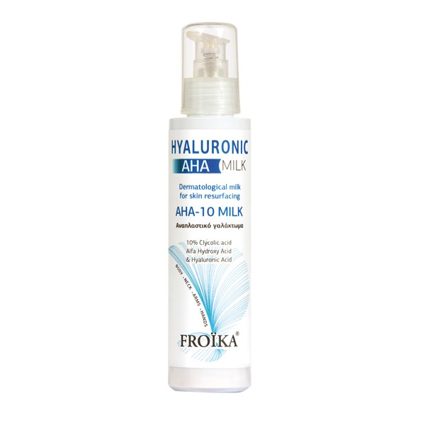 HYALURONIC AHA 10 MILK
