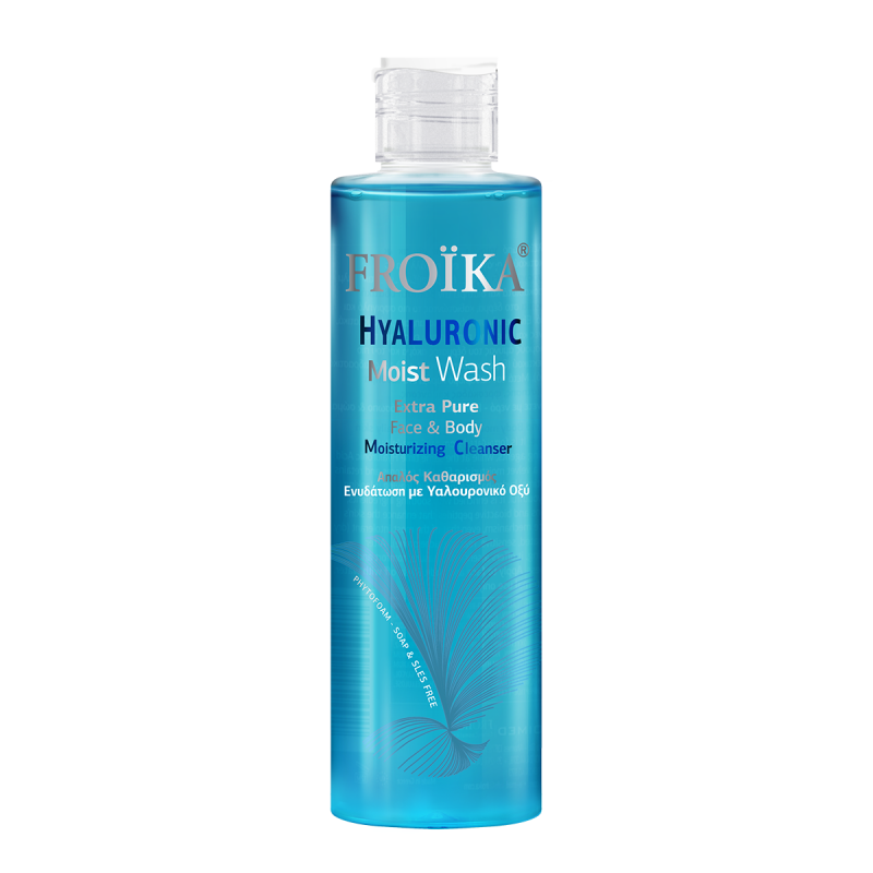HYALURONIC MOIST WASH 200ML