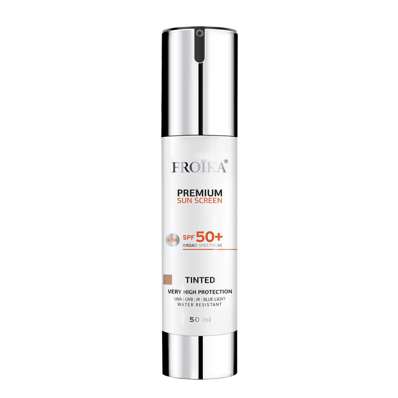 PREMIUM SUNSCREEN SPF 50+ TINTED