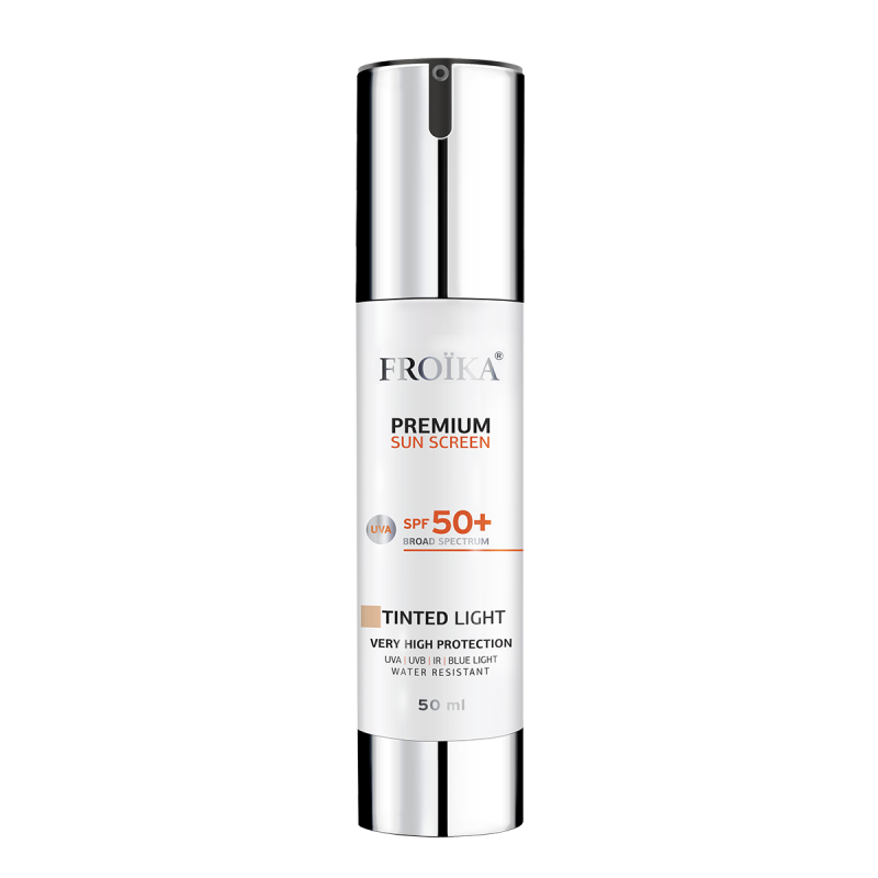 PREMIUM SUNSCREEN SPF 50+ TINTED LIGHT