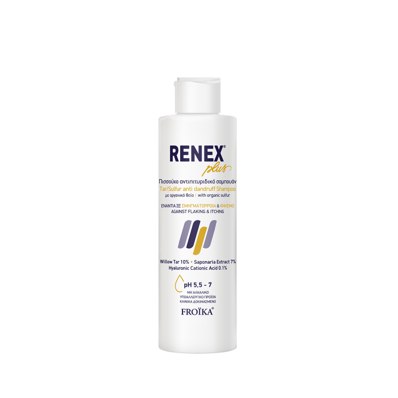 RENEX PLUS SHAMPOO 200ml