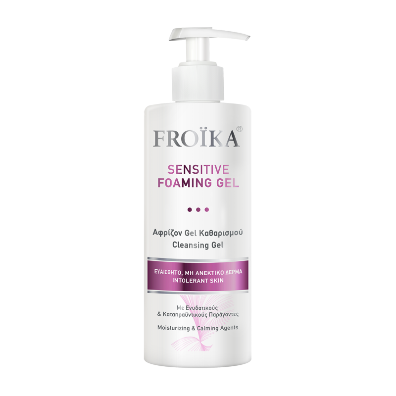 SENSITIVE FOAMING GEL 400ml
