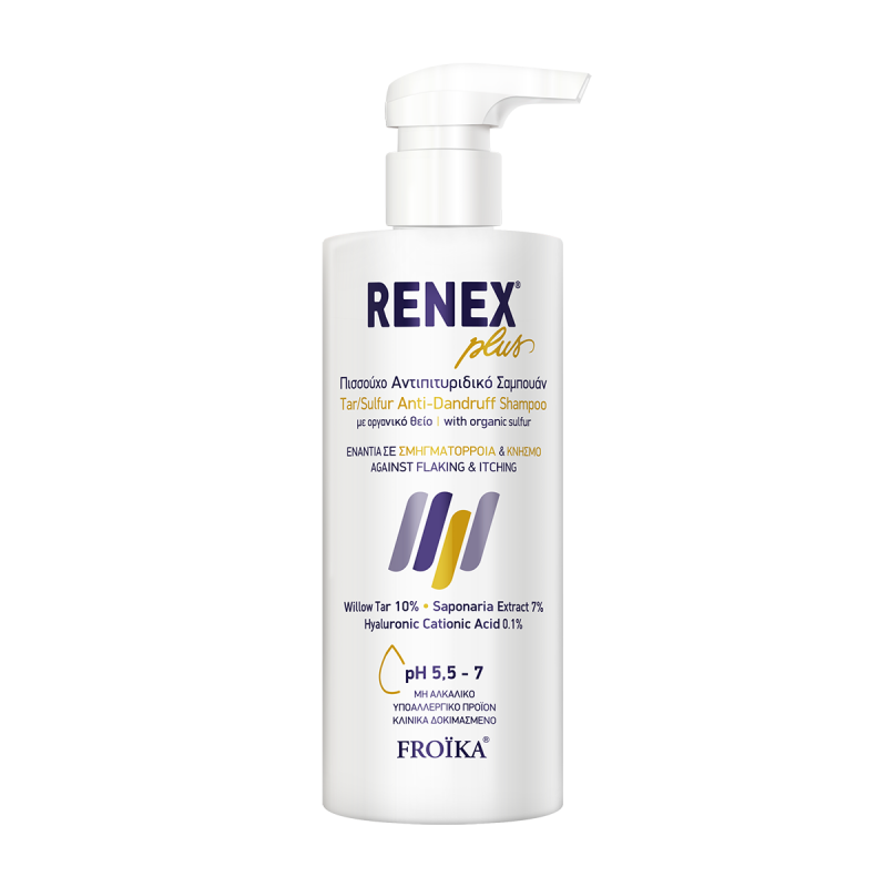 RENEX PLUS SHAMPOO 400ml