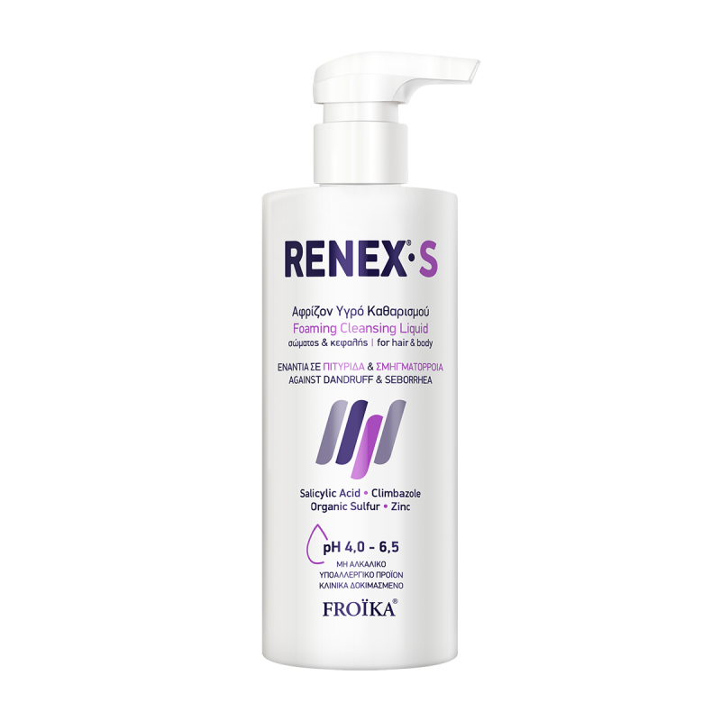 RENEX-S SHAMPOO 400ml