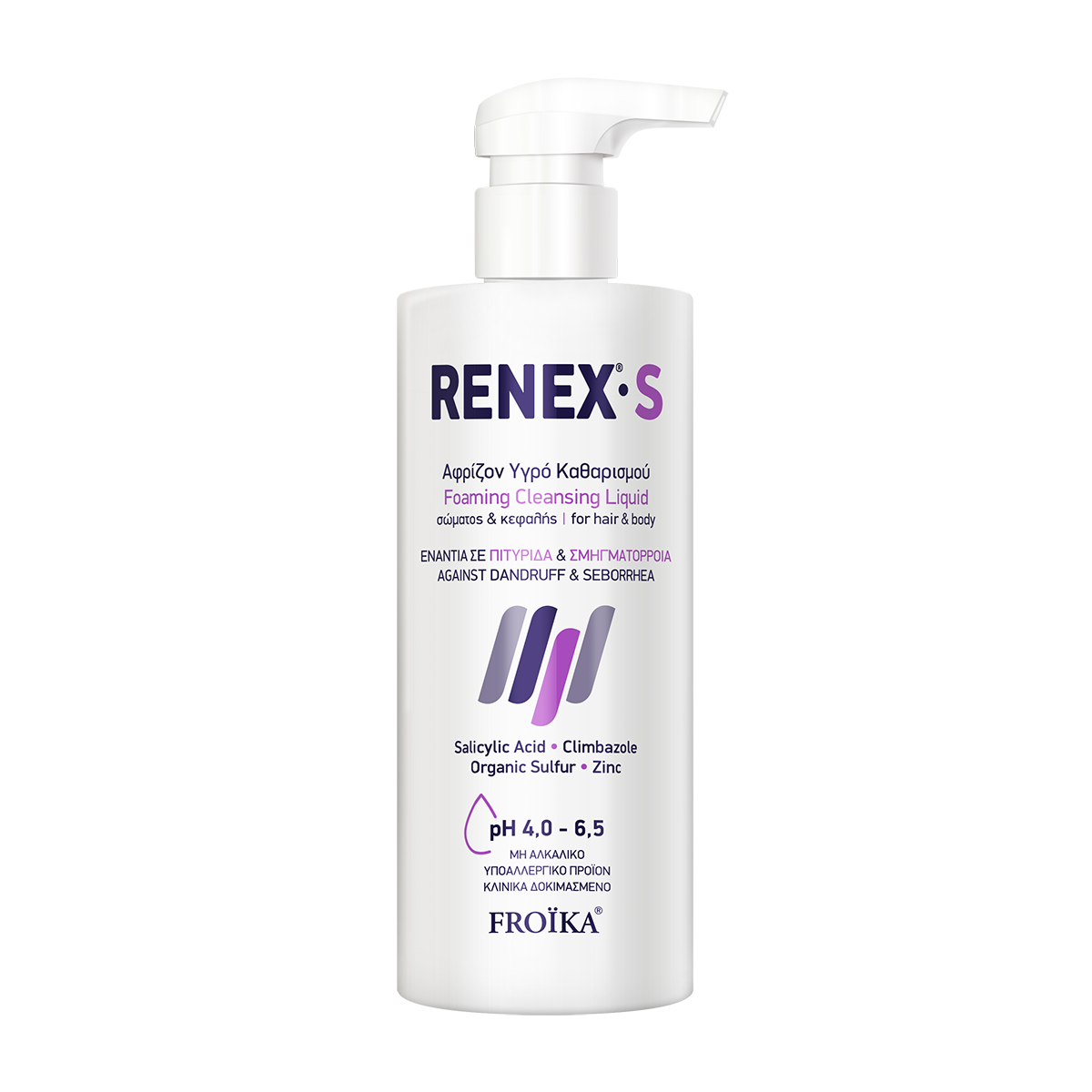 RENEX-S SHAMPOO 400ml