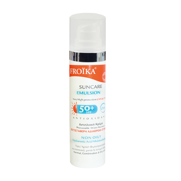 SUNCARE EMULSION SPF 50+
