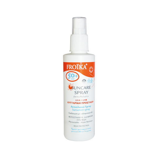 SUNCARE DERMOPEDIATRIC SPRAY SPF 50+