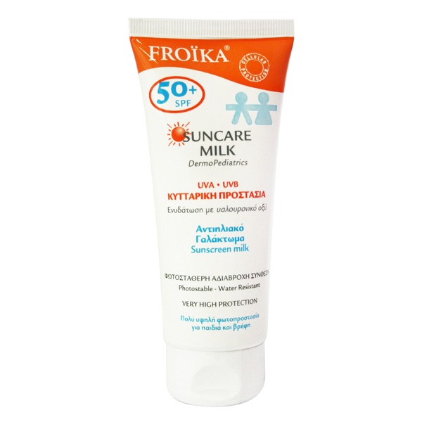 SUNCARE DERMOPEDIATRICS MILK SPF 50+