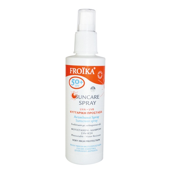 SUNCARE SPRAY SPF 50+