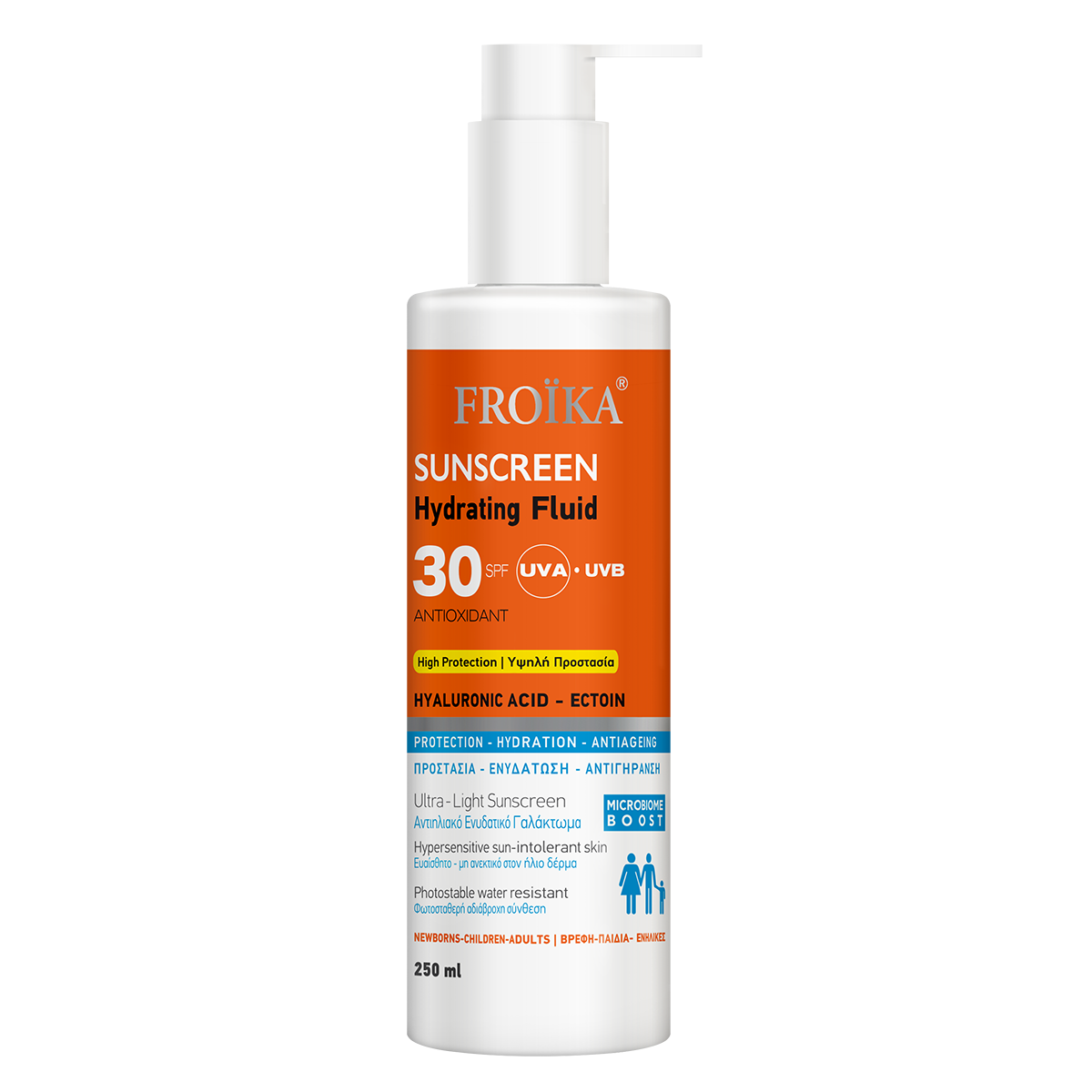 SUNSCREEN HYDRATING FLUID SPF 30