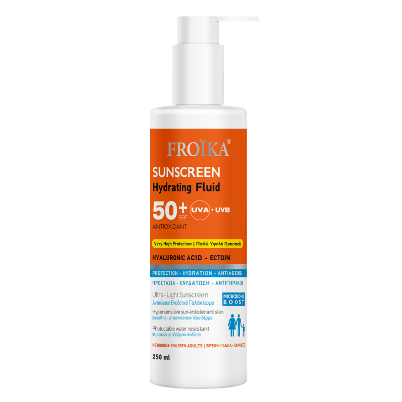 SUNSCREEN HYDRATING FLUID SPF 50+