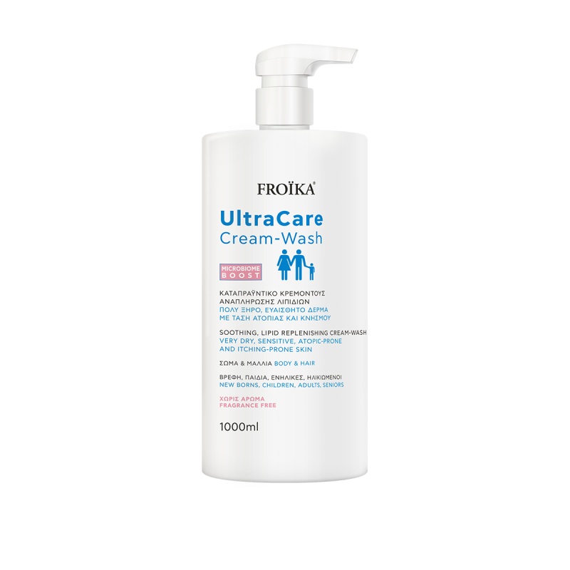 ULTRACARE CREAM-WASH 1000 ml