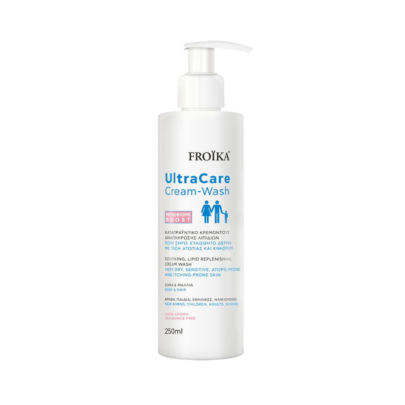 ULTRACARE CREAM-WASH 250 ml