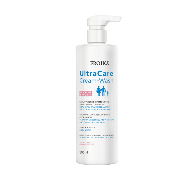 ULTRACARE CREAM-WASH 500 ml