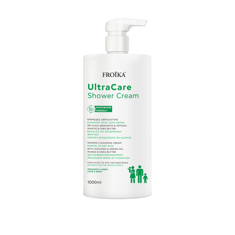 ULTRACARE SHOWER CREAM 1000 ml
