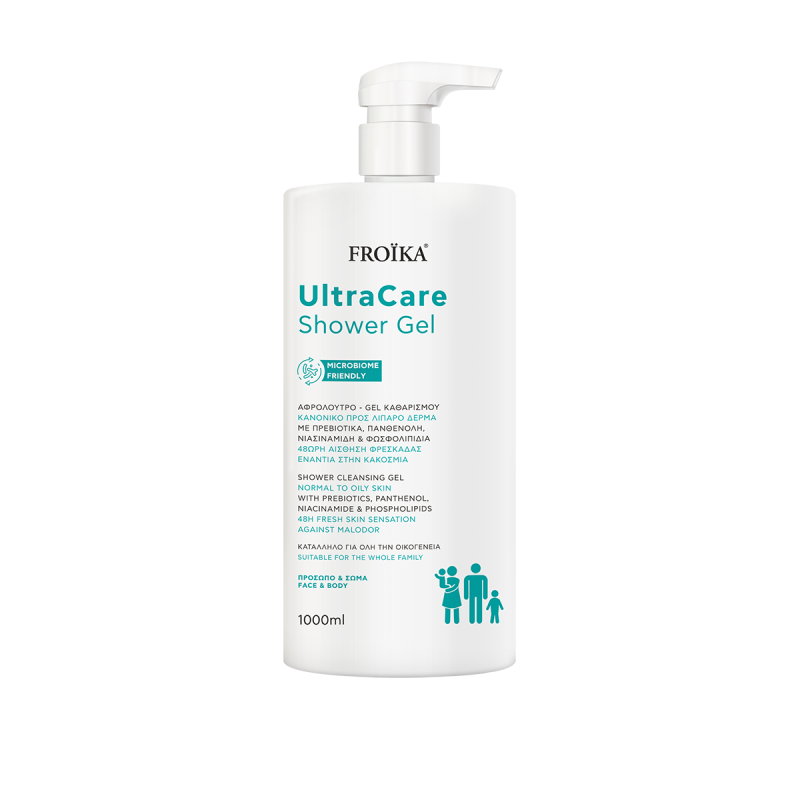 ULTRACARE SHOWER GEL 1000 ml