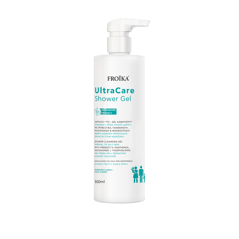 ULTRACARE SHOWER GEL 500 ml