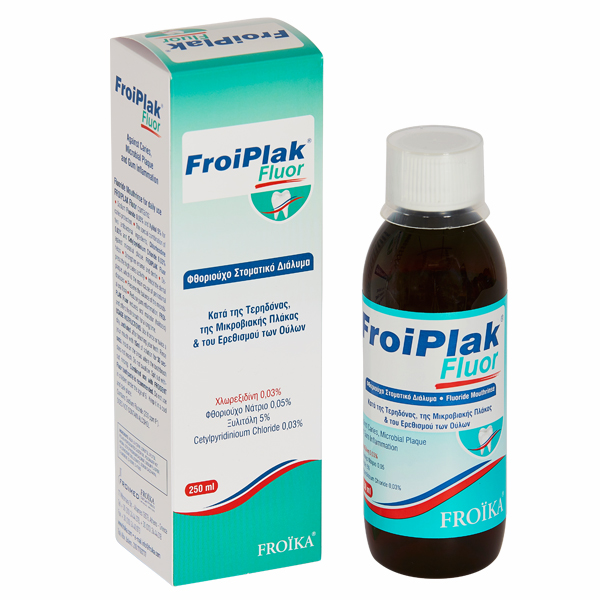 FROIPLAK FLUOR MOUTHWASH